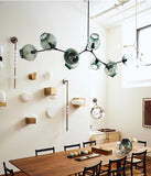 Nordic Molecular Chandelier