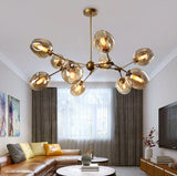 Nordic Pendant Light - Molecular Chandelier