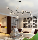 Nordic Pendant Light - Molecular Chandelier