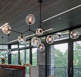 Nordic Pendant Light - Molecular Chandelier