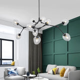 Nordic Pendant Light - Molecular Chandelier