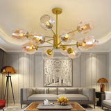 Nordic Pendant Light - Molecular Chandelier