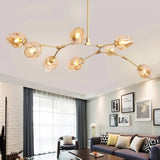 Nordic Pendant Light - Molecular Chandelier