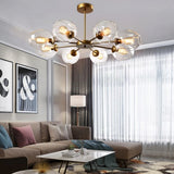 Nordic Pendant Light - Molecular Chandelier