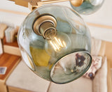 Nordic Grey Shade Lamp