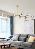 Nordic Grey Shade Lamp