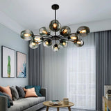 Nordic Grey Shade Lamp
