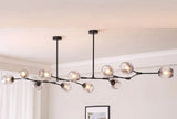 Nordic Grey Shade Lamp