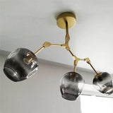Nordic Grey Shade Lamp