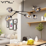 Nordic Grey Shade Lamp