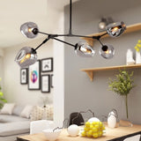 Nordic Grey Shade Lamp