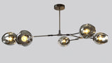 Nordic Grey Shade Lamp