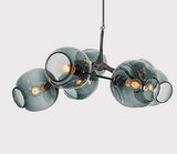 Nordic Grey Shade Lamp