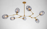 Nordic Grey Shade Lamp