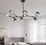 Nordic Grey Shade Lamp