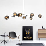 Nordic Grey Shade Lamp