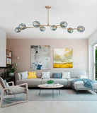 Nordic Grey Shade Lamp