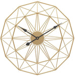 Nordic Metal Wall Clock