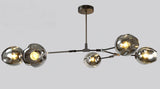Nordic Grey Shade Lamp