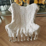 Cable Knit Throw