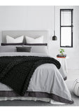 Monochrome Collection Chunky Knit Blanket 50"x60"