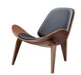 HANS WEGNER THREE-LEGGED SHELL CHAIR REPLICA