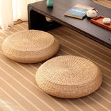 Round Straw Tatami Cushion