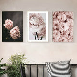 Posters Flowers Pink