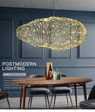 Wire Cloud LED Chandelier