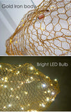 Wire Cloud LED Chandelier