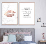 Abstract Marble Posters