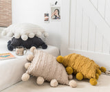 Decorative Pompom Cushion Cover