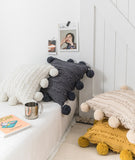 Decorative Pompom Cushion Cover