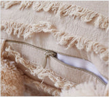 Decorative Pompom Cushion Cover