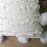 Decorative Pompom Cushion Cover