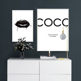 Fashion Make Up Posters