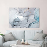 Marble Texture Abstract Poster