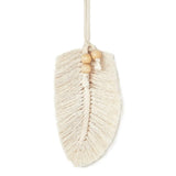 Bohemian Macrame Leaves Decor