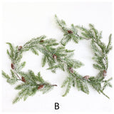 Christmas Garland Wreath 1.7m/1.8m/2.7m