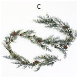 Christmas Garland Wreath 1.7m/1.8m/2.7m