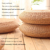Round Straw Tatami Cushion