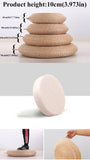 Round Straw Tatami Cushion
