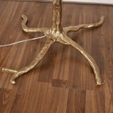 Ostrich Feather Floor Lamp