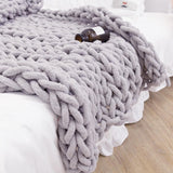 Handmade Coarse Wool Blanket