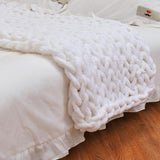 Handmade Coarse Wool Blanket