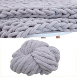Handmade Coarse Wool Blanket
