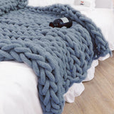 Handmade Coarse Wool Blanket