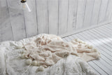 Throw Blanket with Pompom
