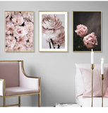 Posters Flowers Pink
