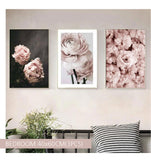 Posters Flowers Pink